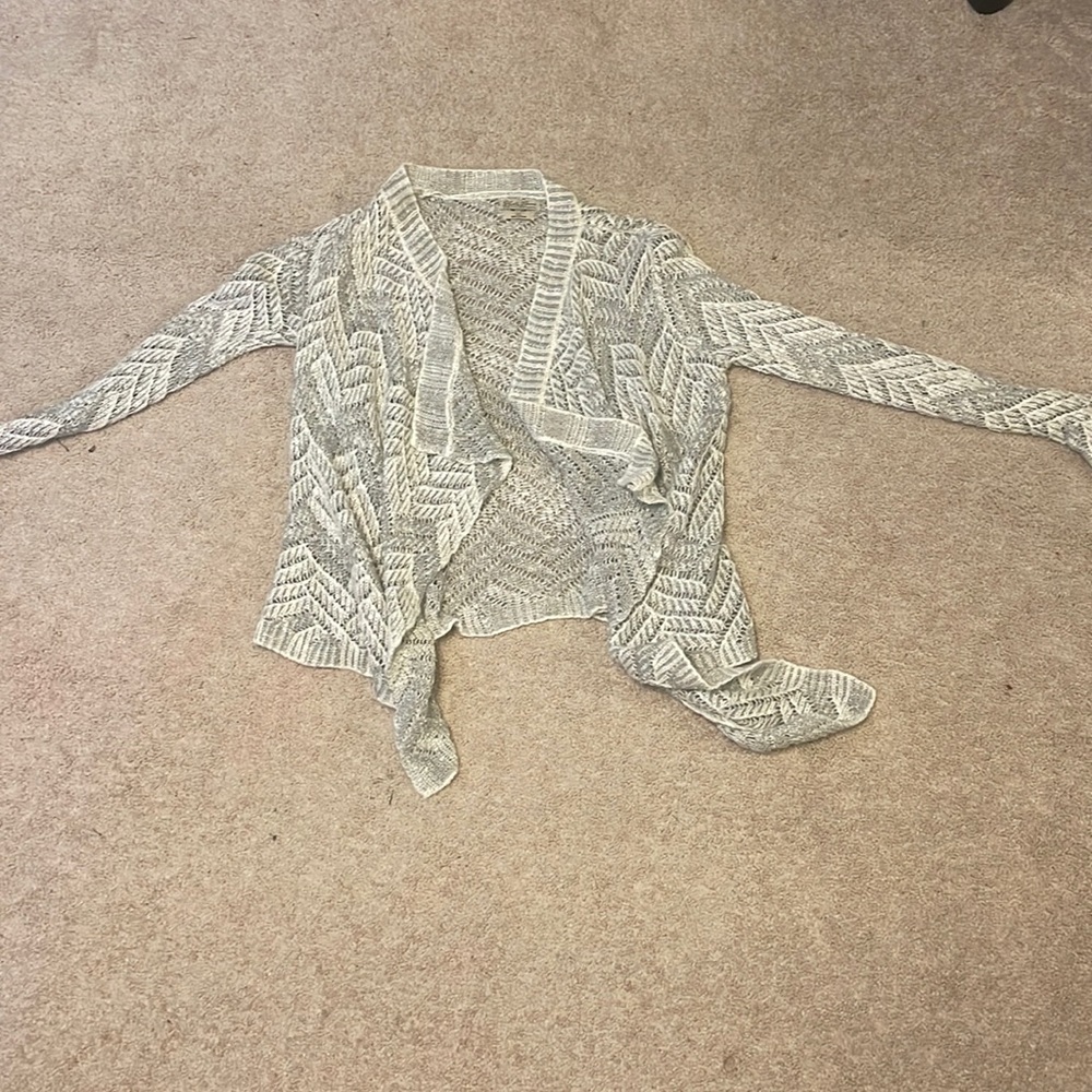 Grey Luck Brand Cardigan